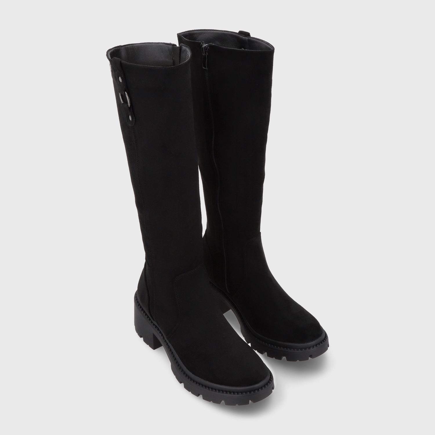 BOTA TACO NEGRA MUJER 45748 - 3