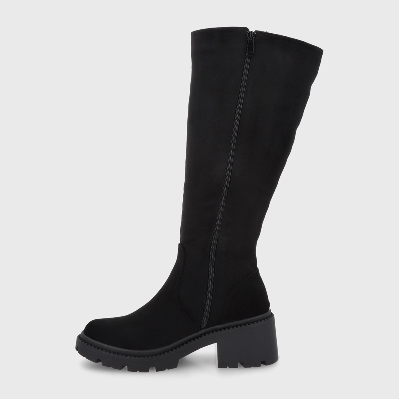 BOTA TACO NEGRA MUJER 45748 - 4