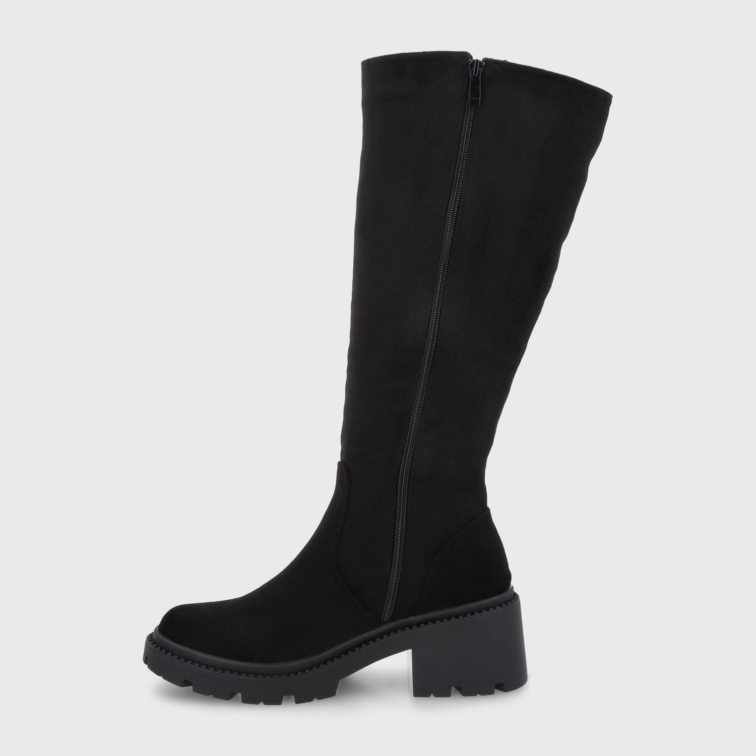 BOTA TACO NEGRA MUJER 45748 - 4
