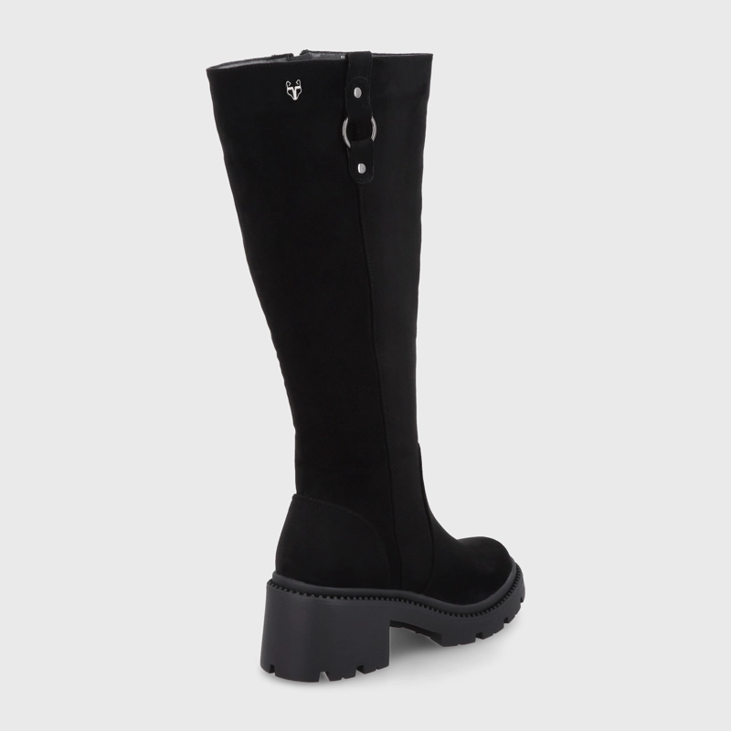 BOTA TACO NEGRA MUJER 45748 - 5