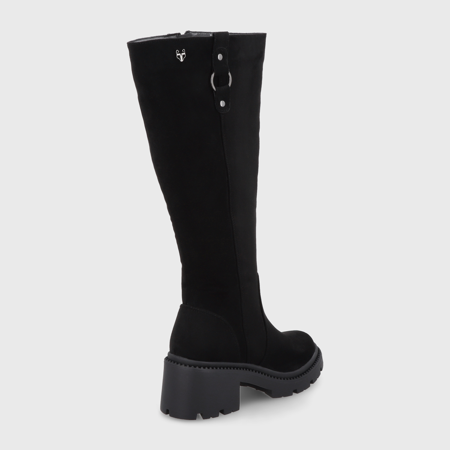 BOTA TACO NEGRA MUJER 45748 - 5