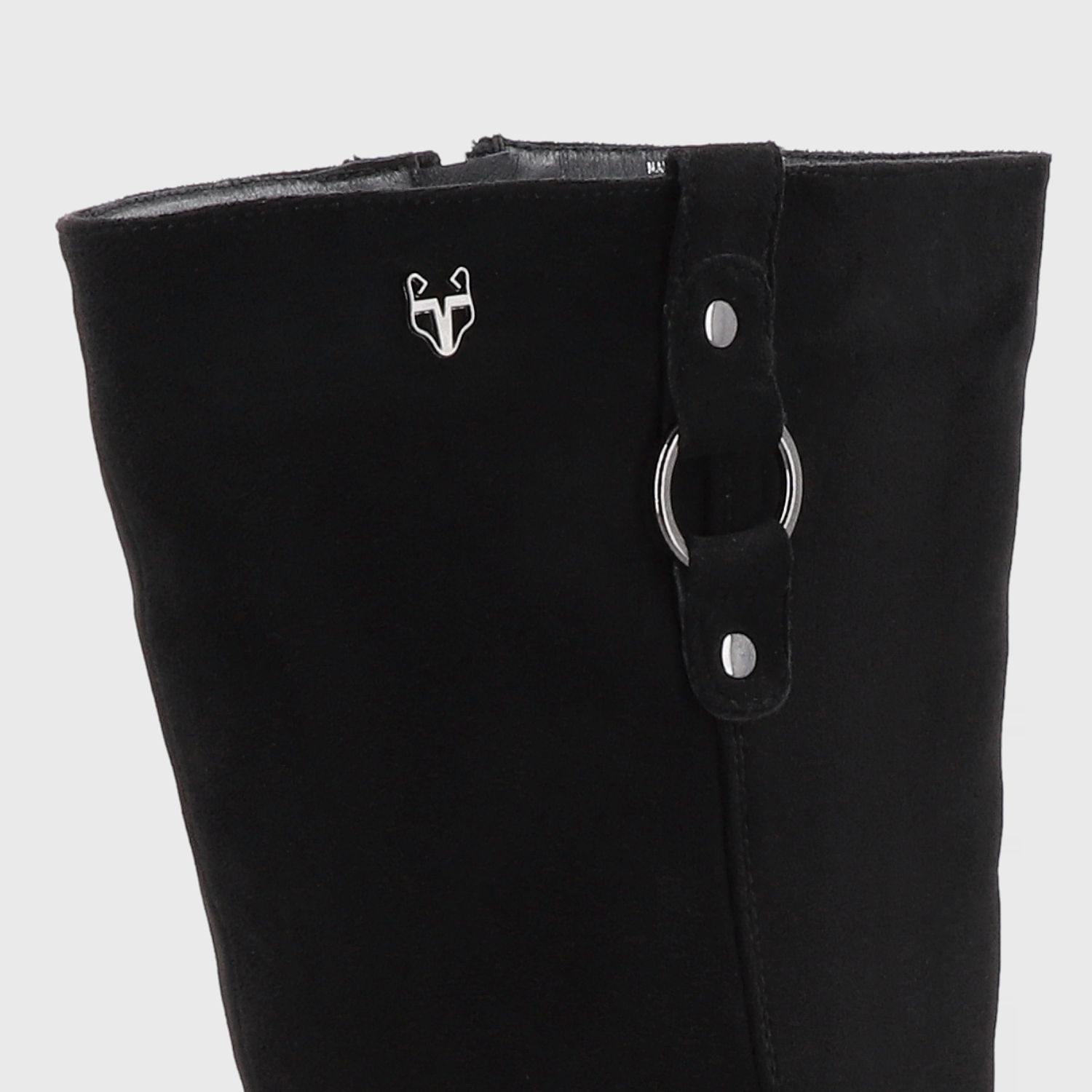 BOTA TACO NEGRA MUJER 45748 - 6