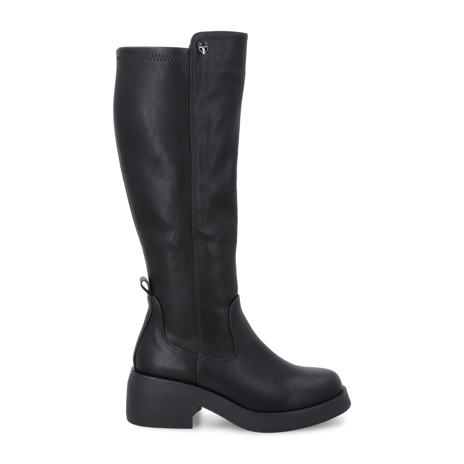 BOTA TACO NEGRA MUJER 55251 - 1