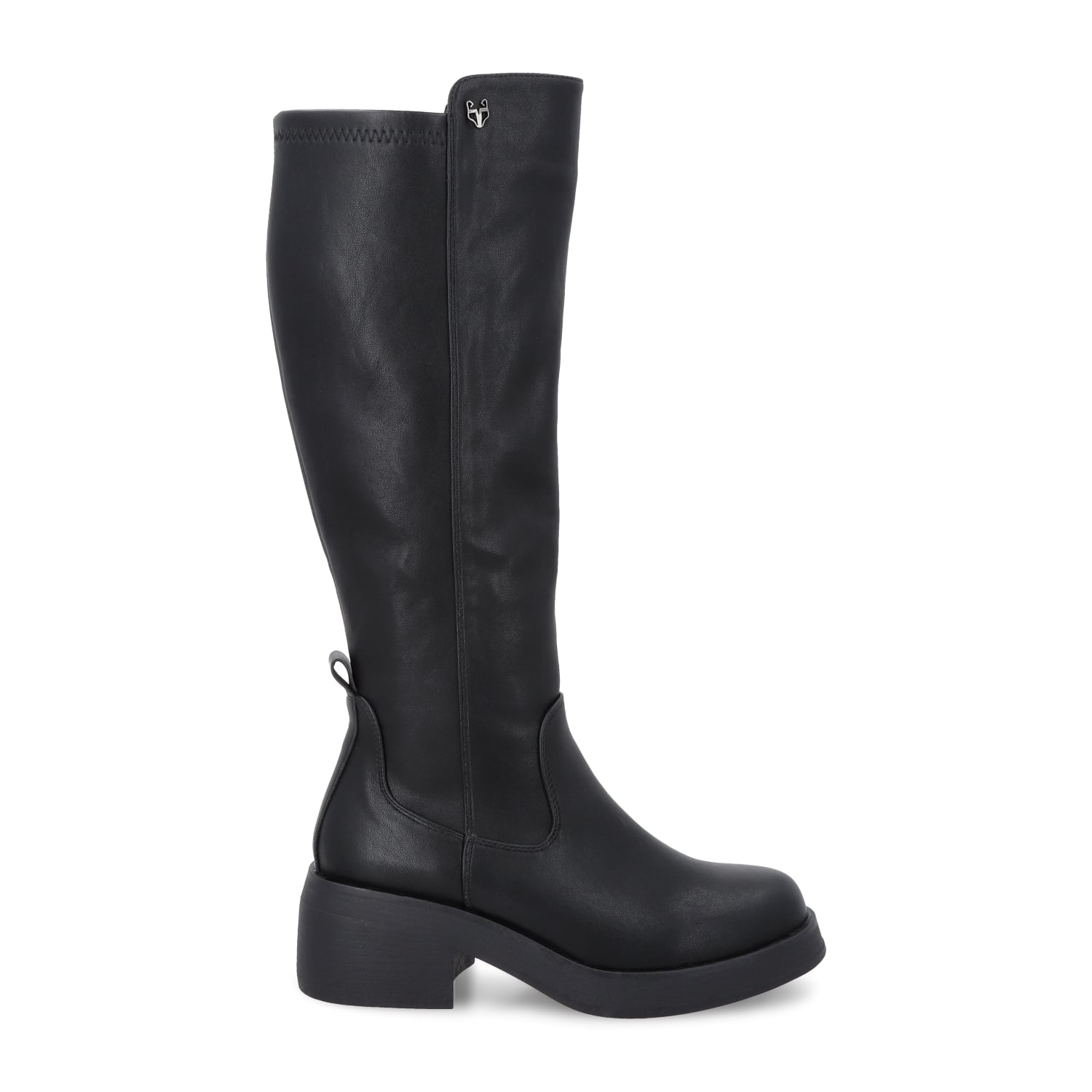 BOTA TACO NEGRA MUJER 55251 - 1