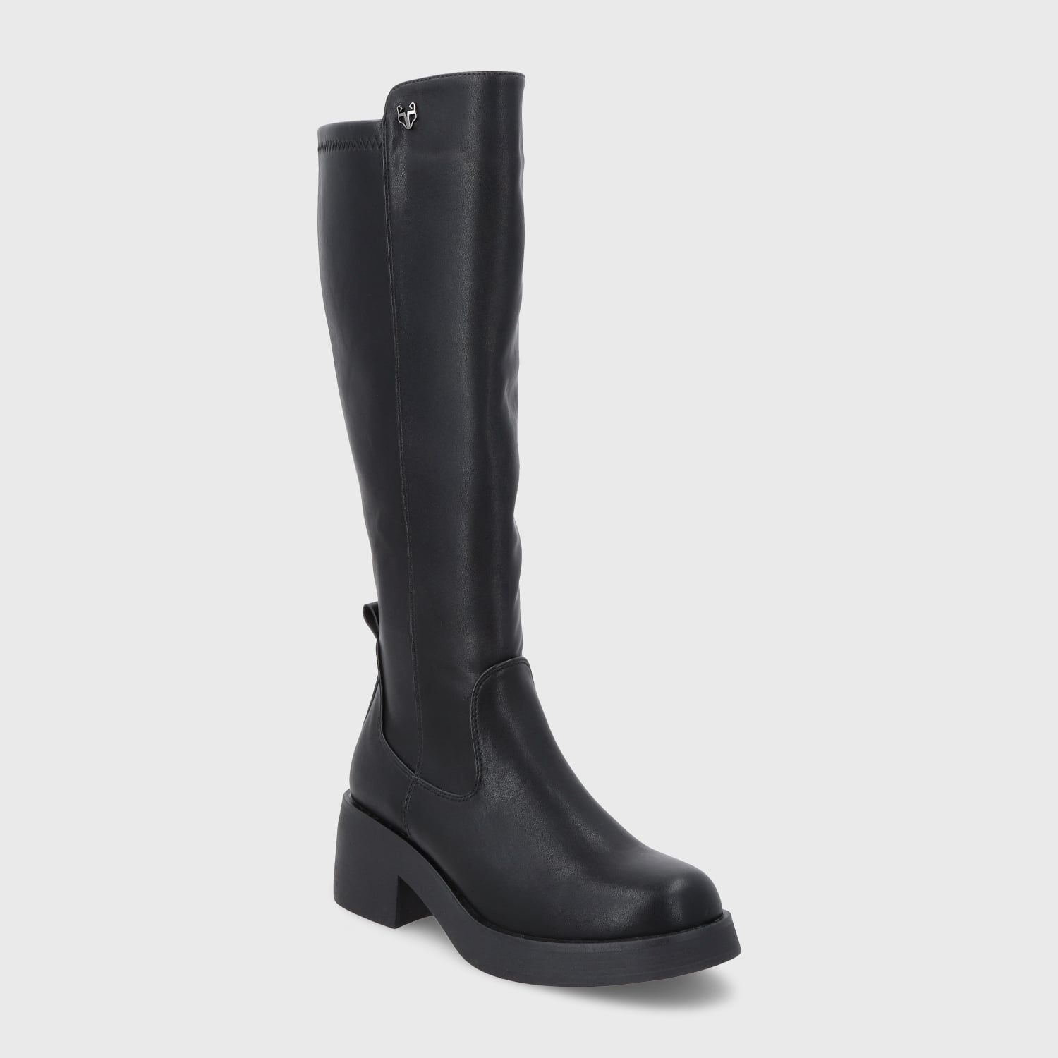 BOTA TACO NEGRA MUJER 55251 - 2