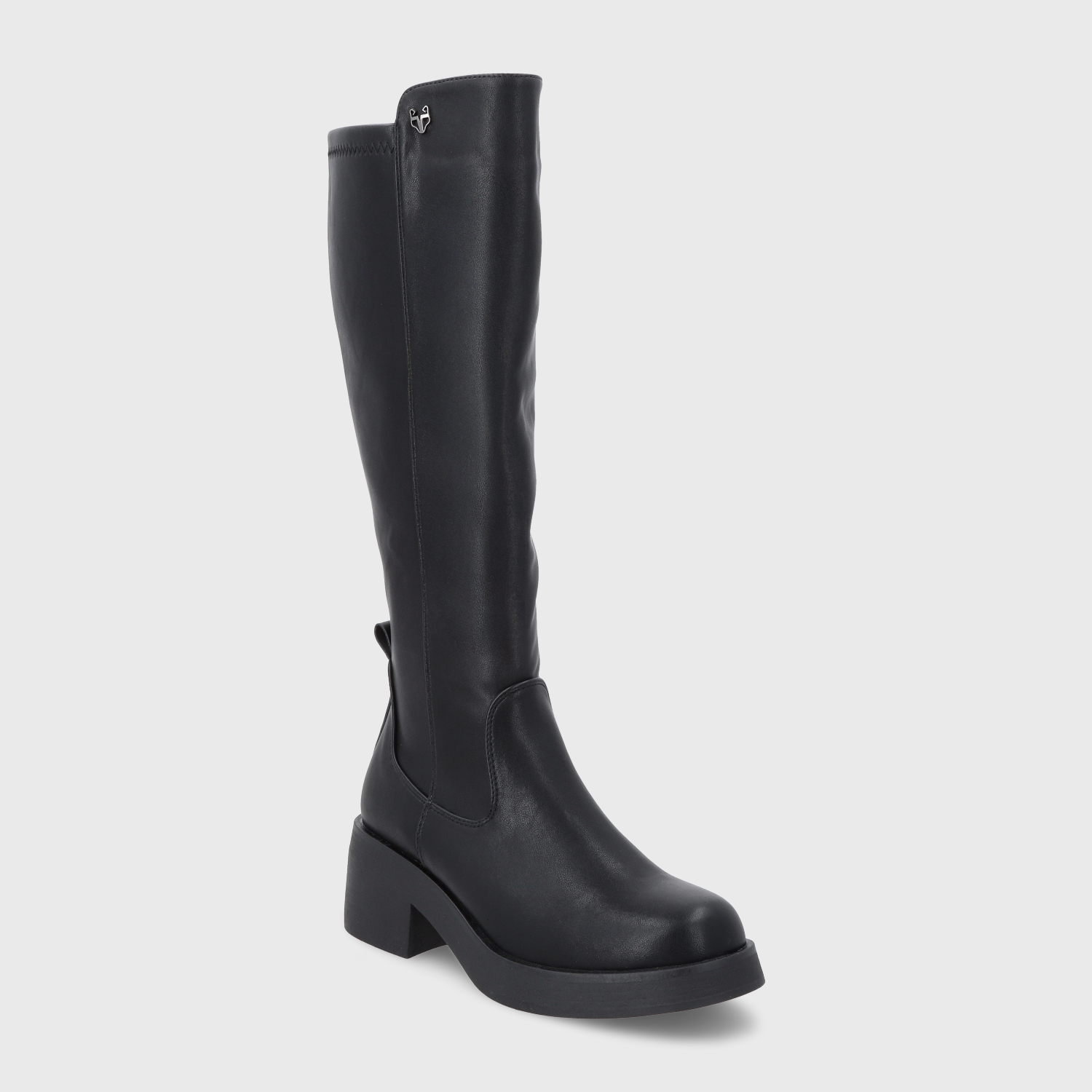 BOTA TACO NEGRA MUJER 55251 - 2