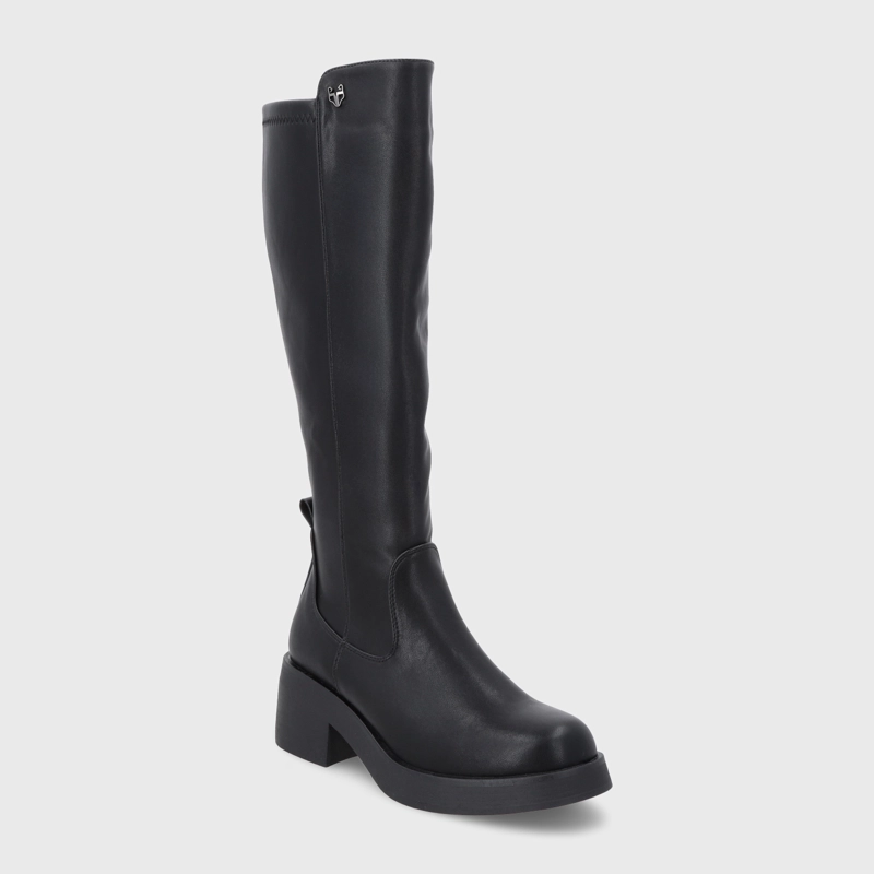 BOTA TACO NEGRA MUJER 55251 - 2