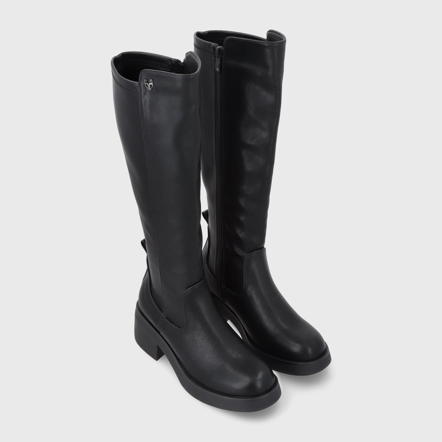 BOTA TACO NEGRA MUJER 55251 - 3