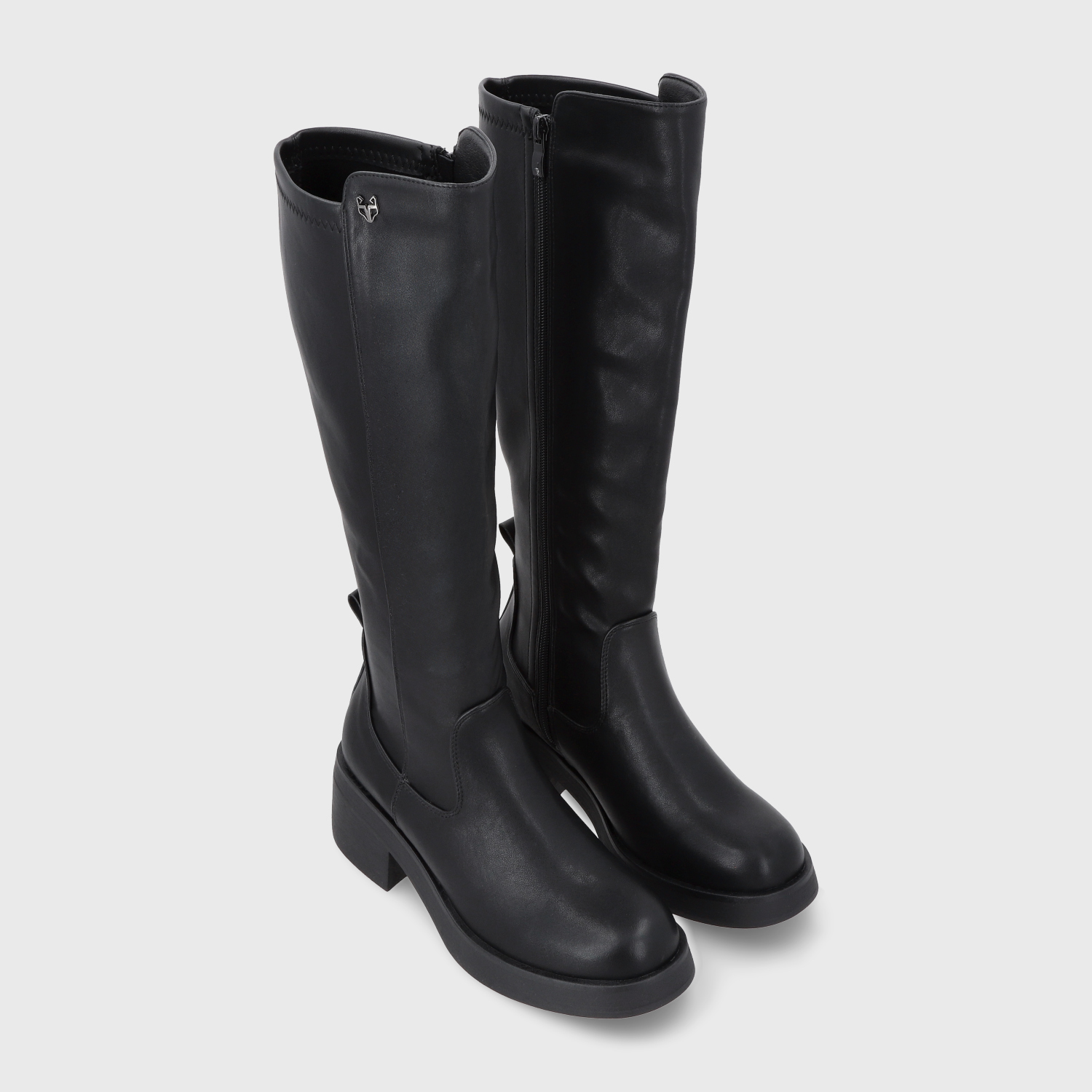 BOTA TACO NEGRA MUJER 55251 - 3