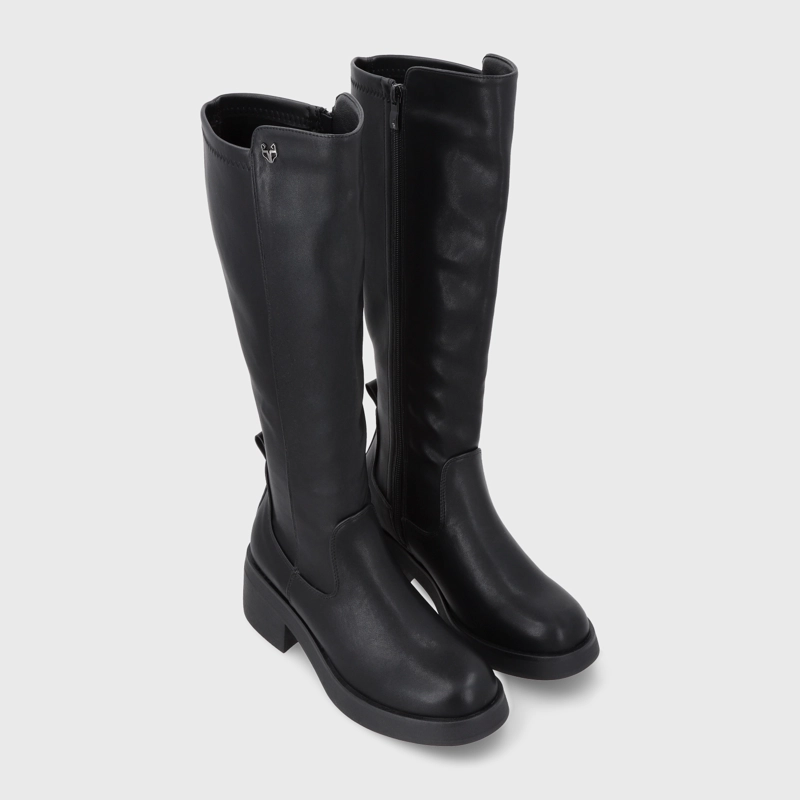 BOTA TACO NEGRA MUJER 55251 - 3