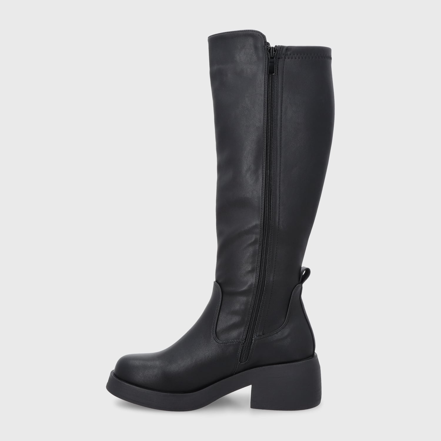 BOTA TACO NEGRA MUJER 55251 - 4