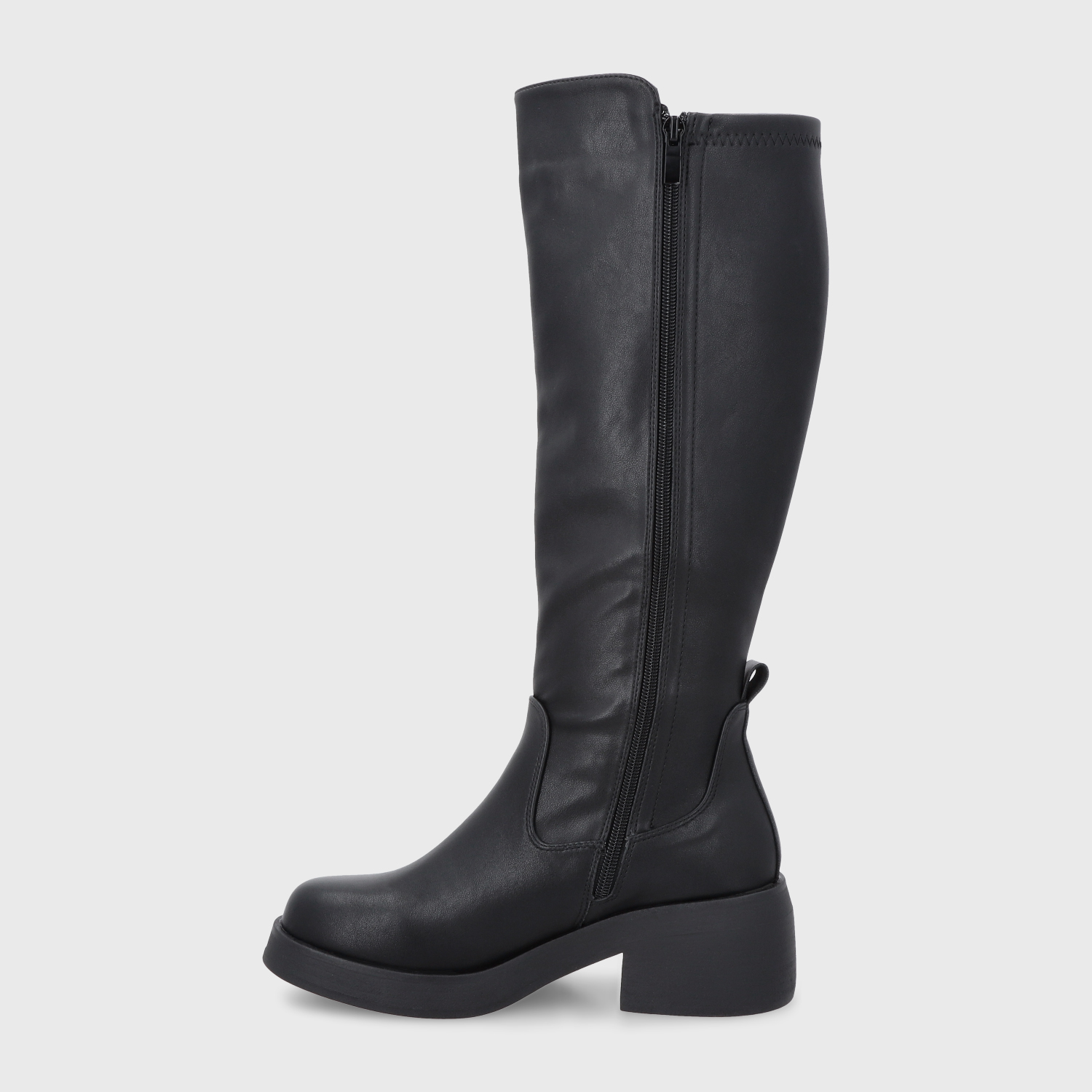BOTA TACO NEGRA MUJER 55251 - 4