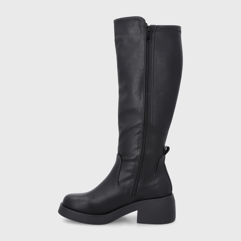 BOTA TACO NEGRA MUJER 55251 - 4