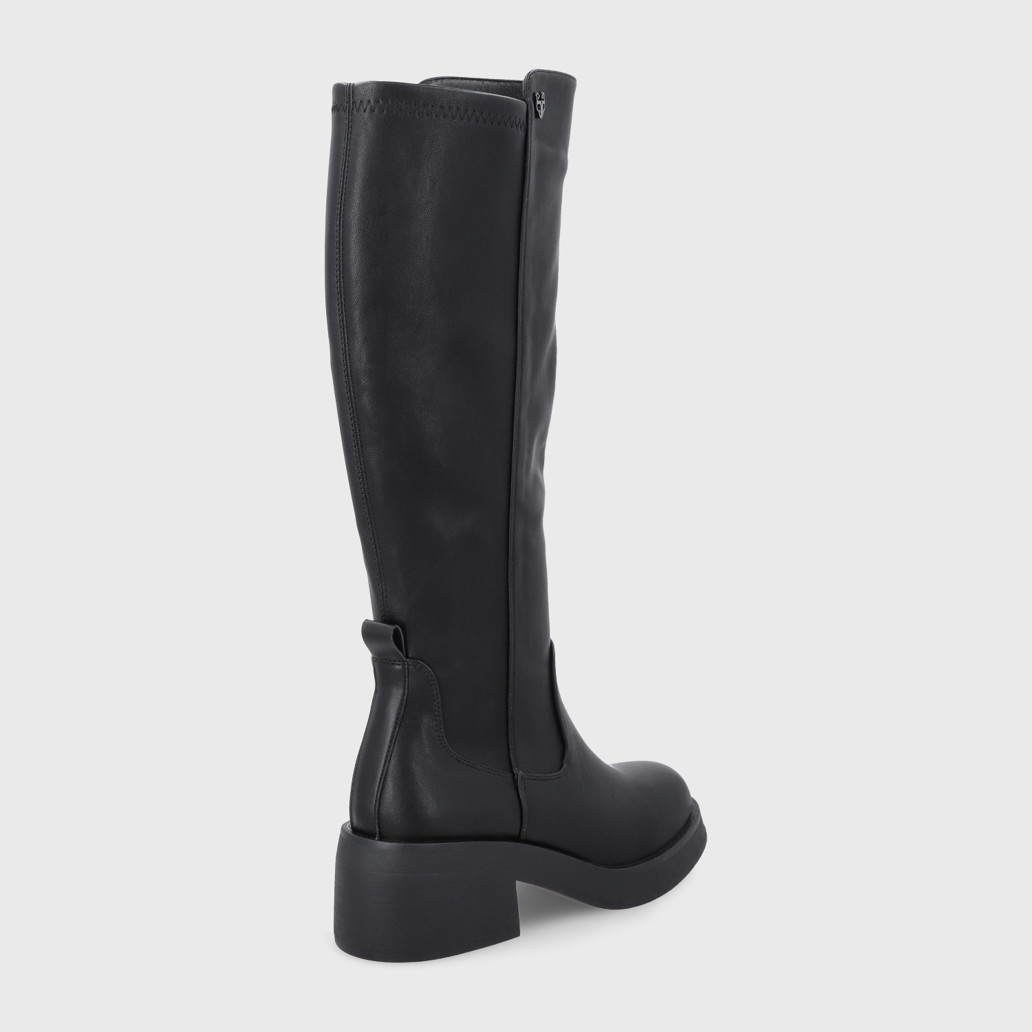 BOTA TACO NEGRA MUJER 55251 - 5
