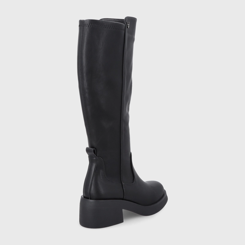 BOTA TACO NEGRA MUJER 55251 - 5
