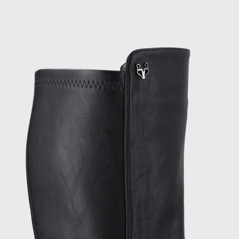 BOTA TACO NEGRA MUJER 55251 - 6