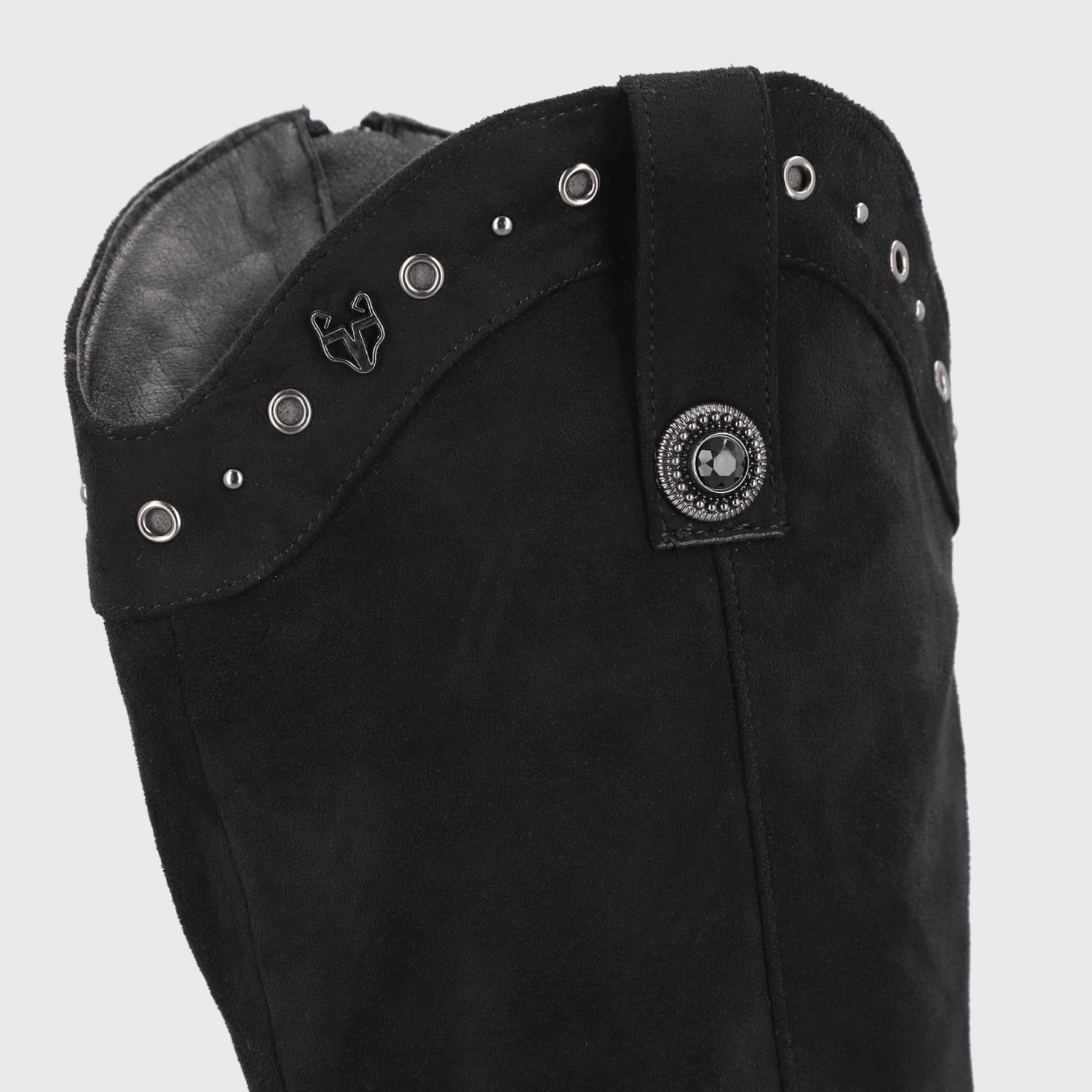 BOTA TACO NEGRA MUJER 55301 - 6