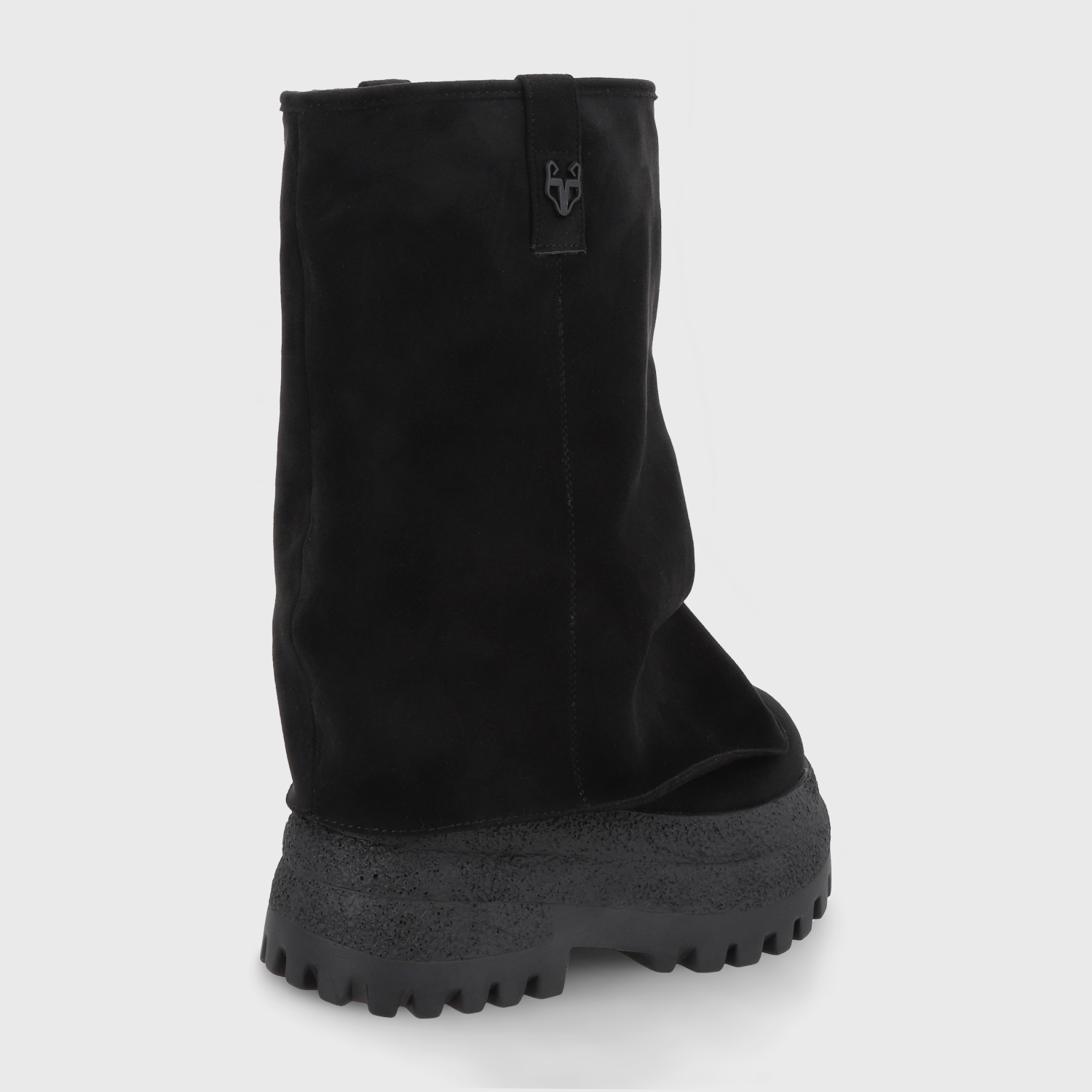 BOTA PLATAFORMA NEGRA MUJER 55291 - 5