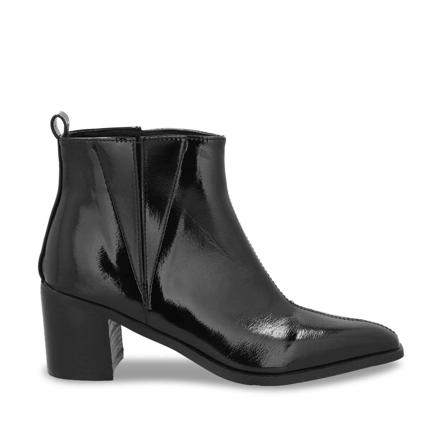 BOTIN TACO NEGRO MUJER 55300 - 1