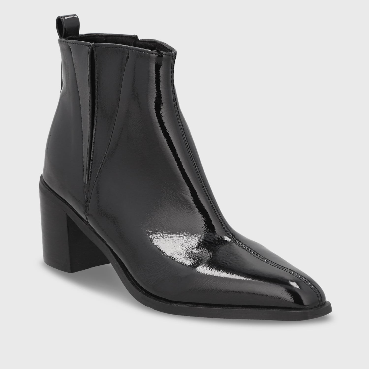 BOTIN TACO NEGRO MUJER 55300 - 2