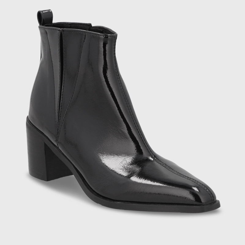 BOTIN TACO NEGRO MUJER 55300 - 2