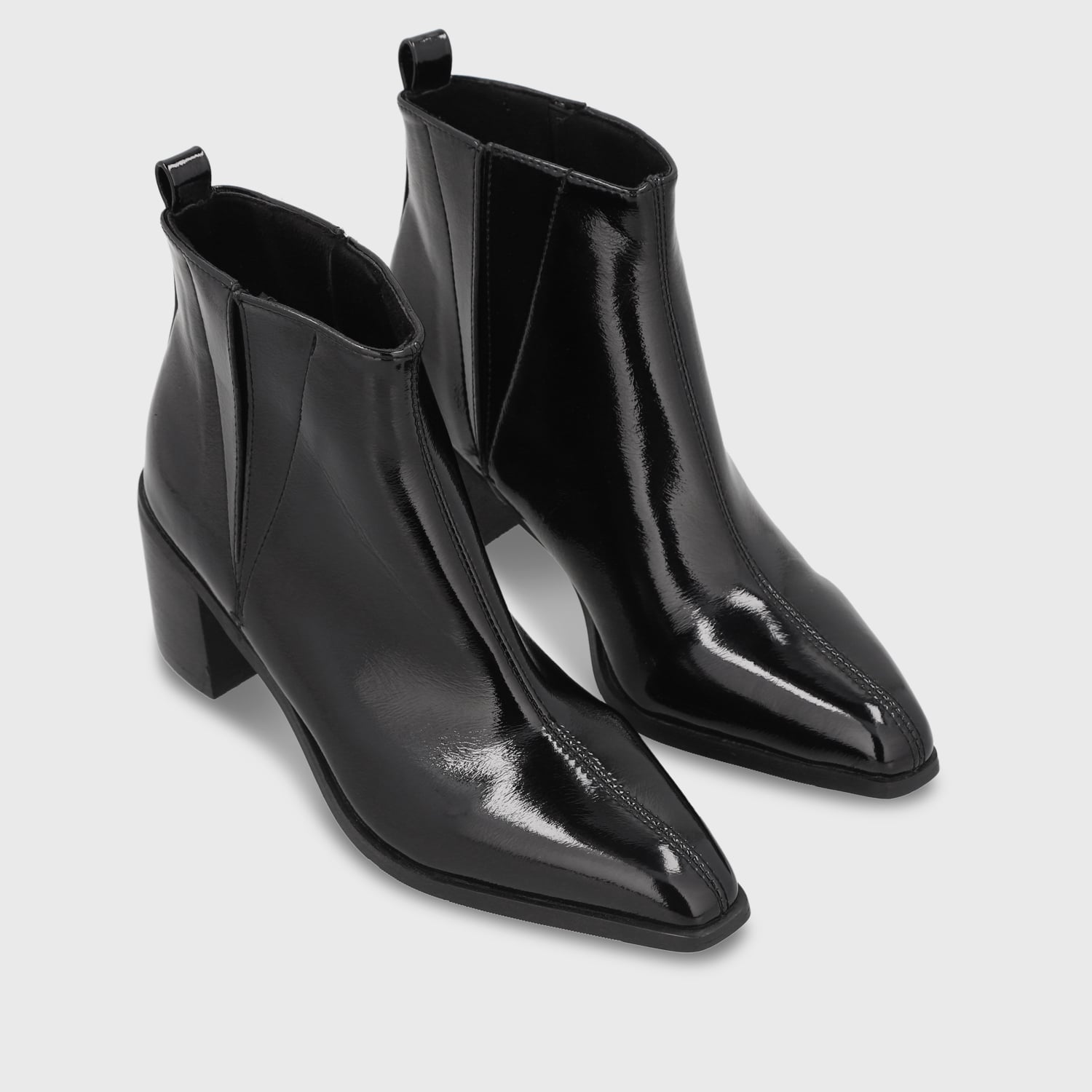 BOTIN TACO NEGRO MUJER 55300 - 3
