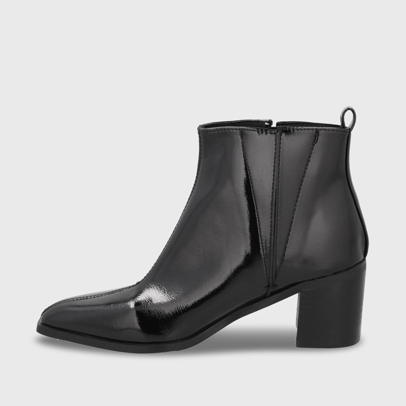 BOTIN TACO NEGRO MUJER 55300 - 4