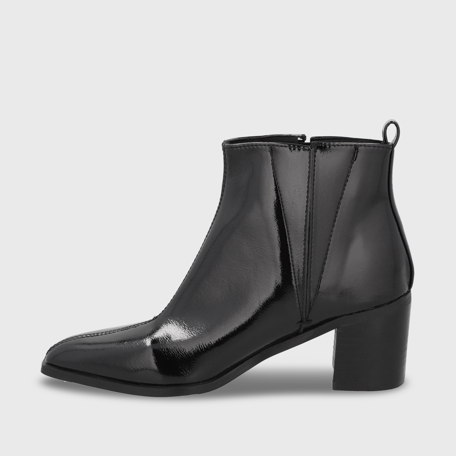 BOTIN TACO NEGRO MUJER 55300 - 4
