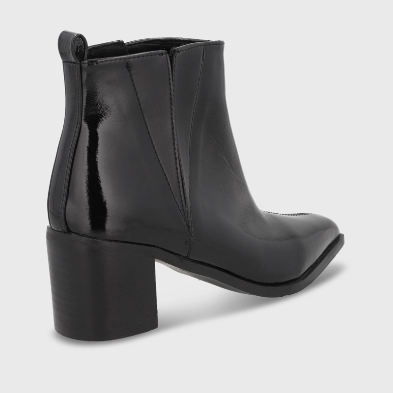 BOTIN TACO NEGRO MUJER 55300 - 5