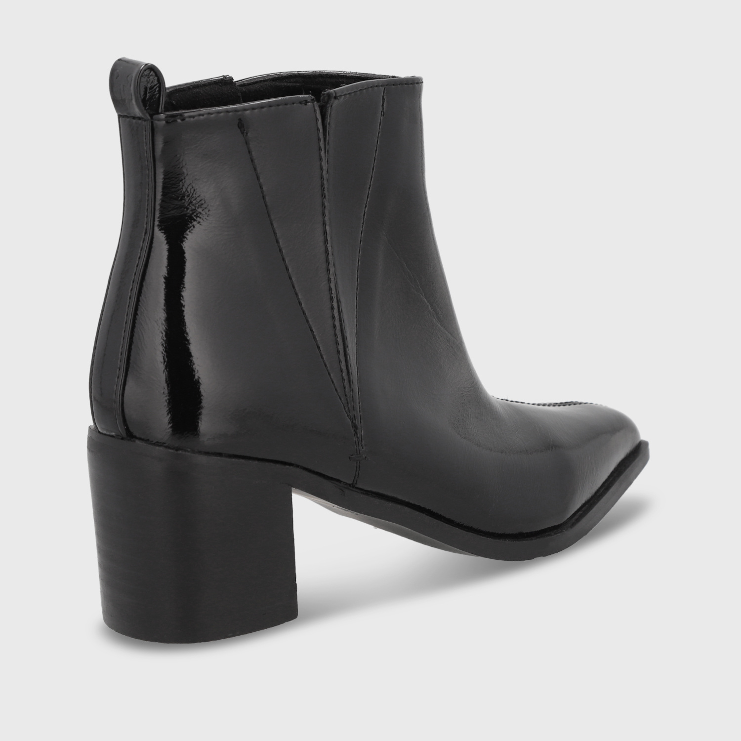 BOTIN TACO NEGRO MUJER 55300 - 5