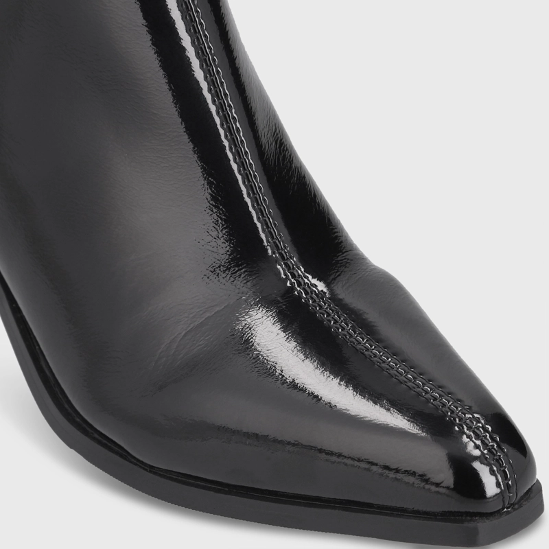 BOTIN TACO NEGRO MUJER 55300 - 6