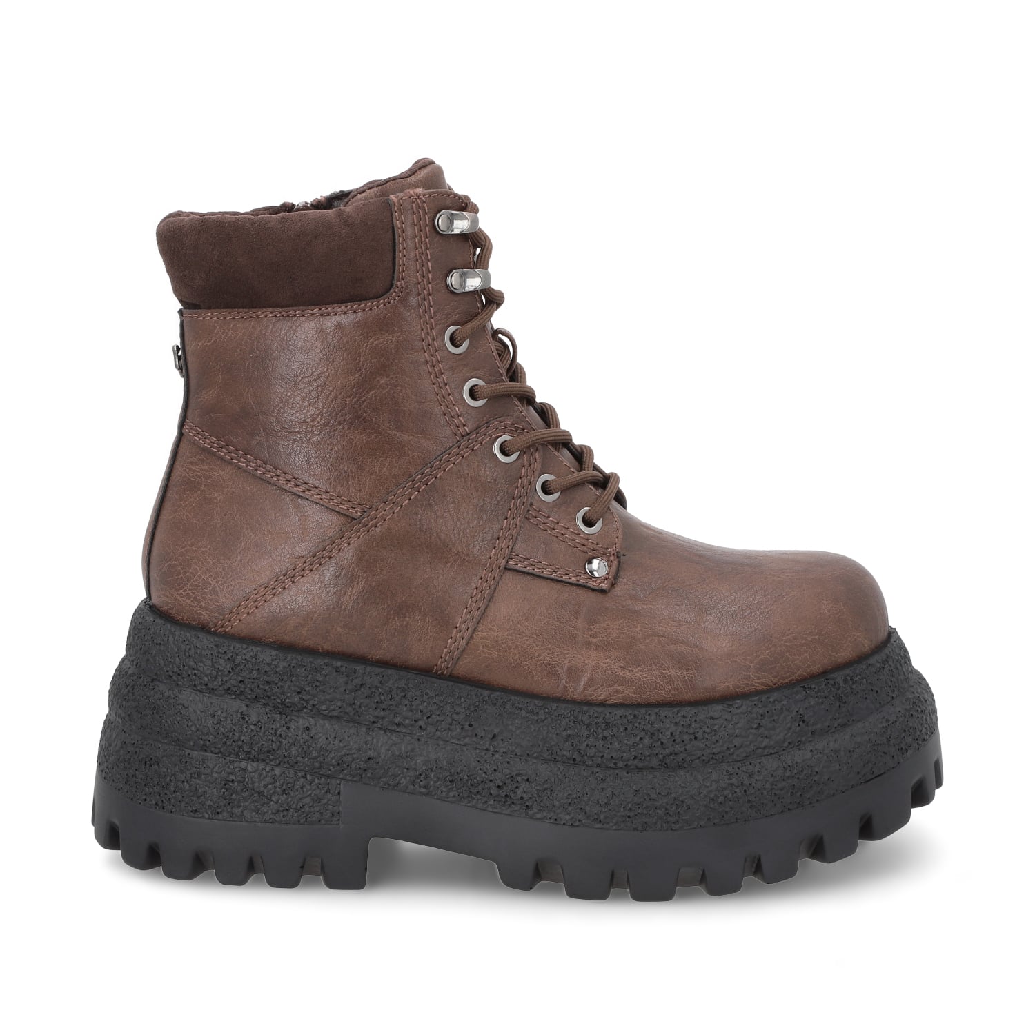 BOTIN PLATAFORMA CAFE MUJER 55290 - 1