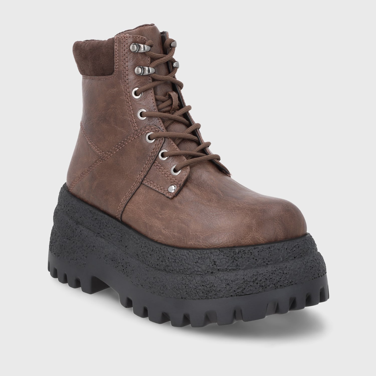 BOTIN PLATAFORMA CAFE MUJER 55290 - 2
