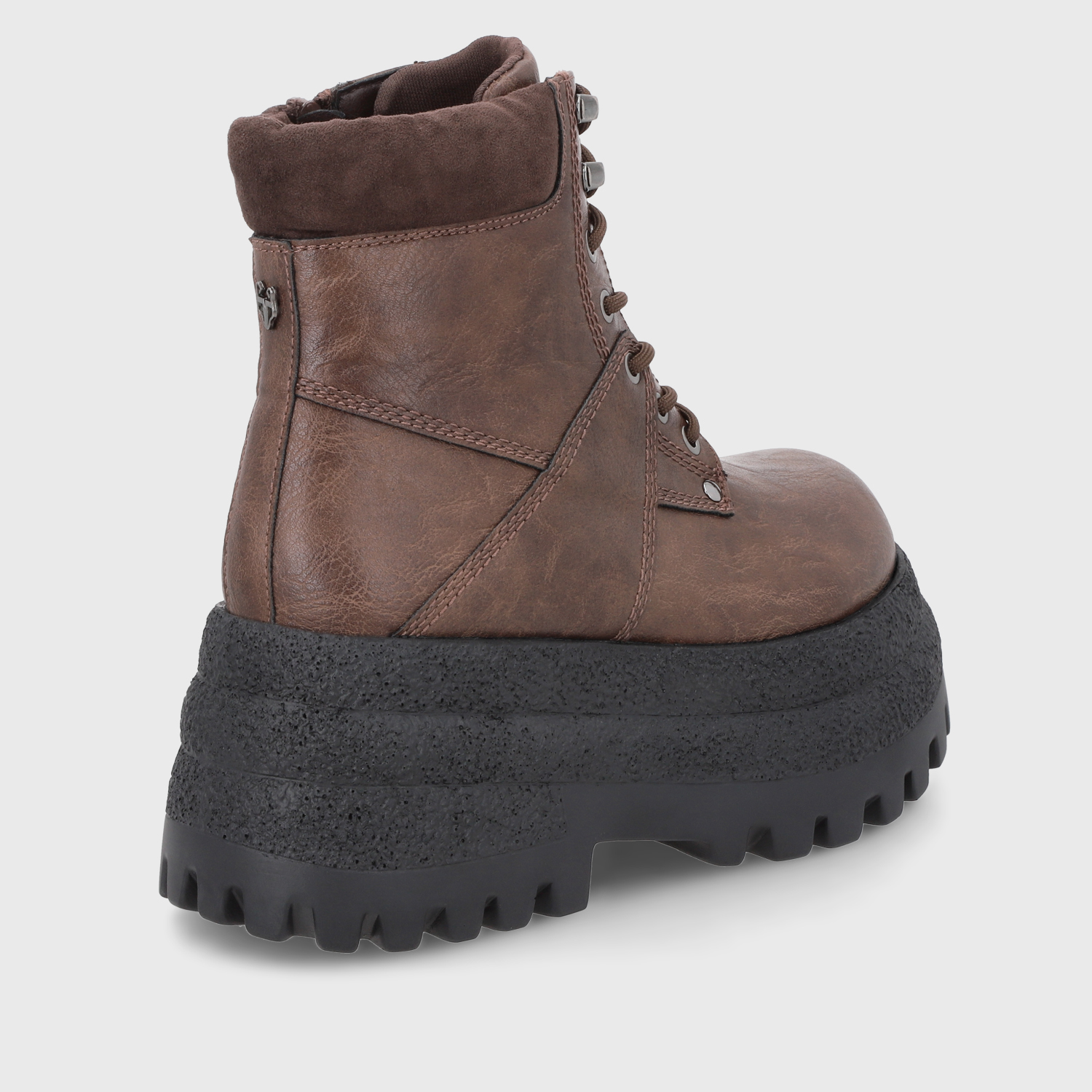 BOTIN PLATAFORMA CAFE MUJER 55290 - 5