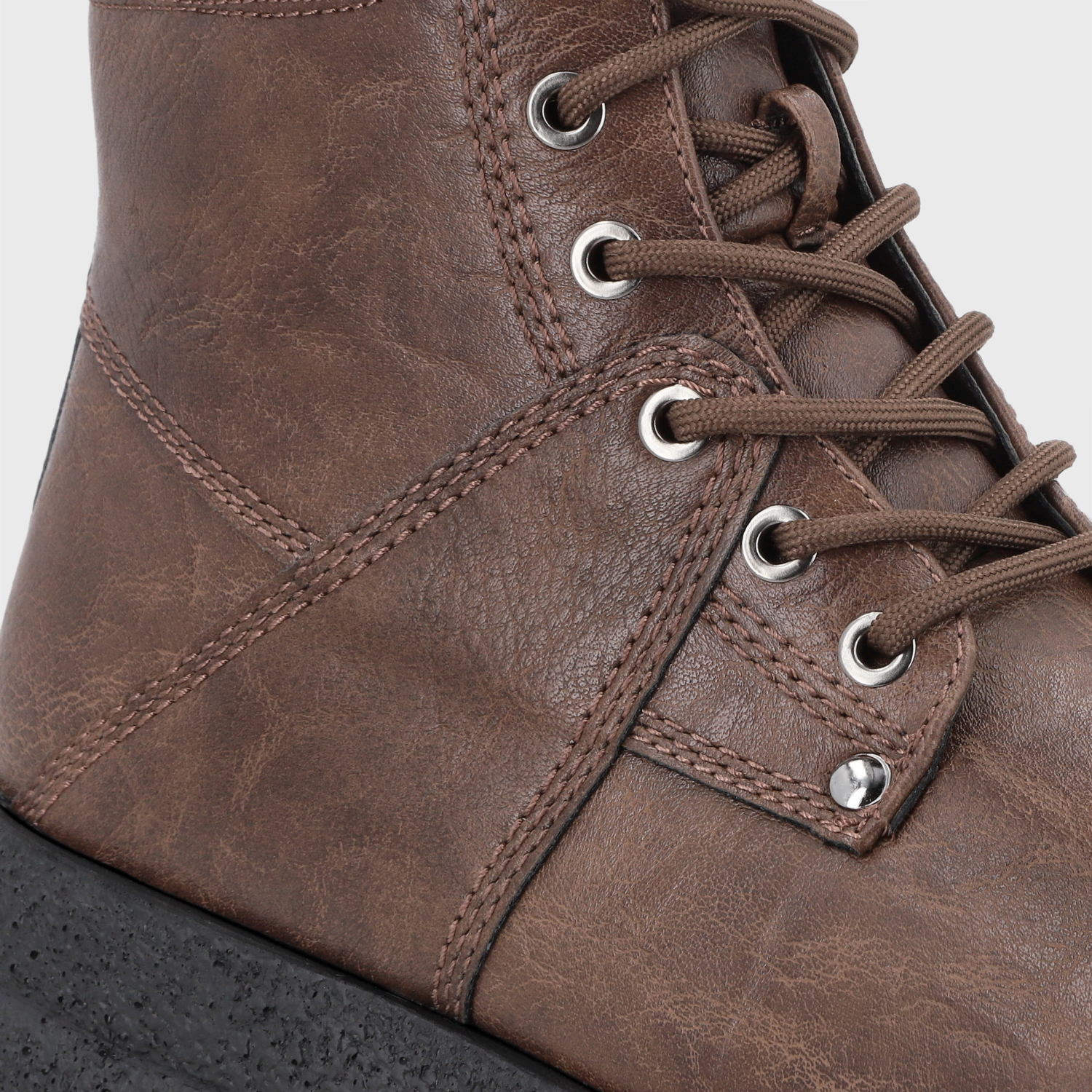 BOTIN PLATAFORMA CAFE MUJER 55290 - 6