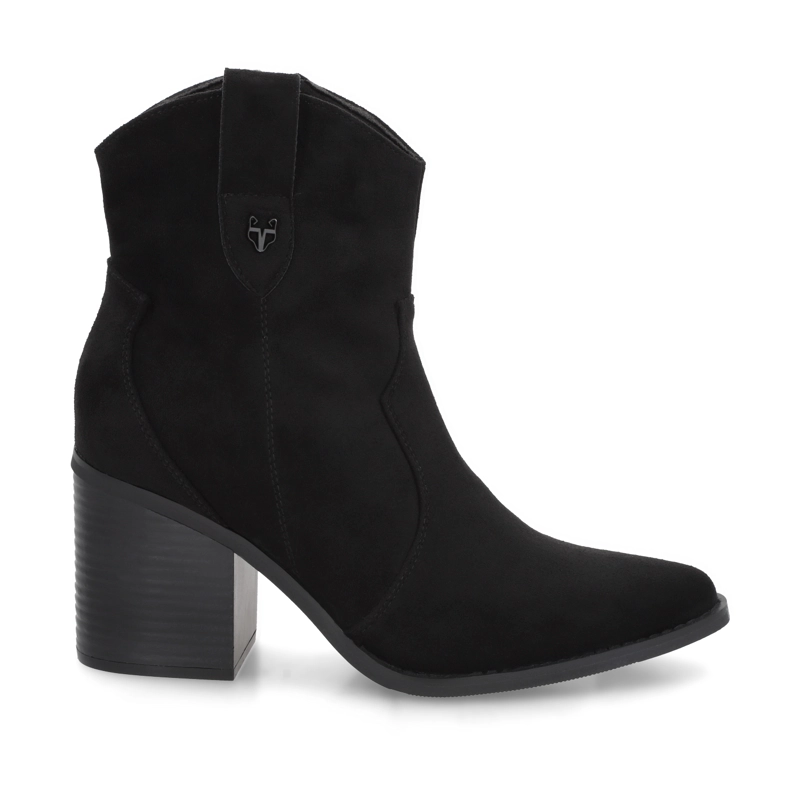 BOTIN TACO NEGRA MUJER 53780 - 1