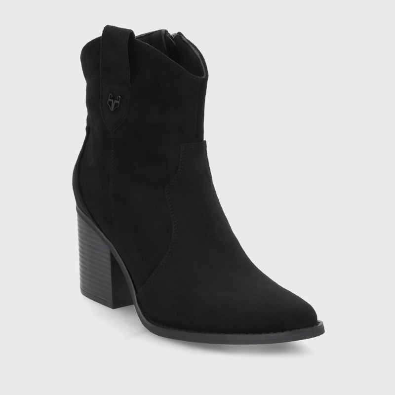 BOTIN TACO NEGRA MUJER 53780 - 2