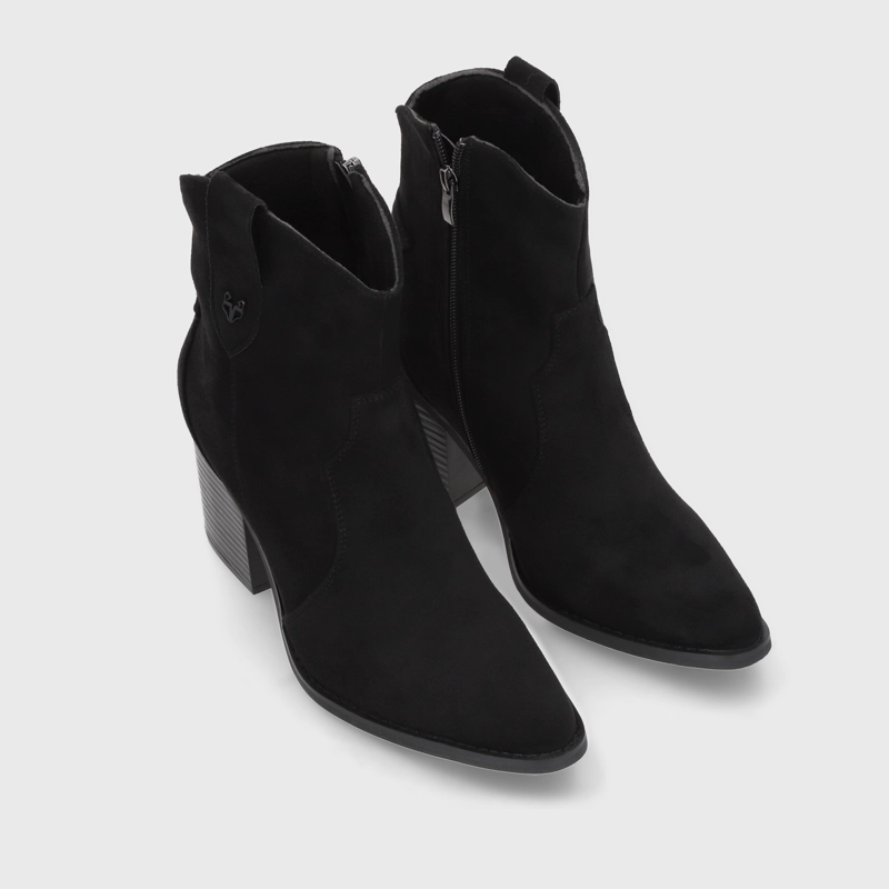 BOTIN TACO NEGRA MUJER 53780 - 3