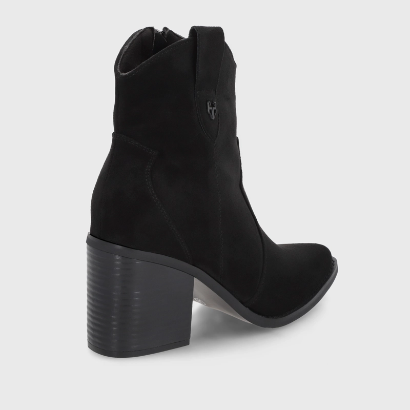 BOTIN TACO NEGRA MUJER 53780 - 5