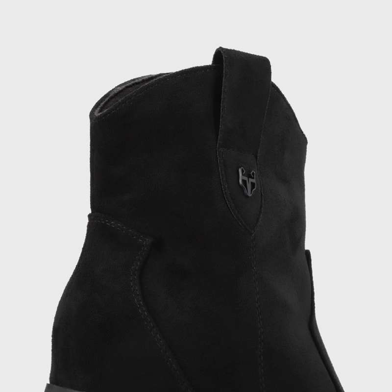 BOTIN TACO NEGRA MUJER 53780 - 6