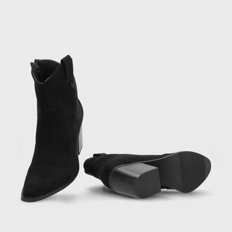 BOTIN TACO NEGRA MUJER 53780 - 7