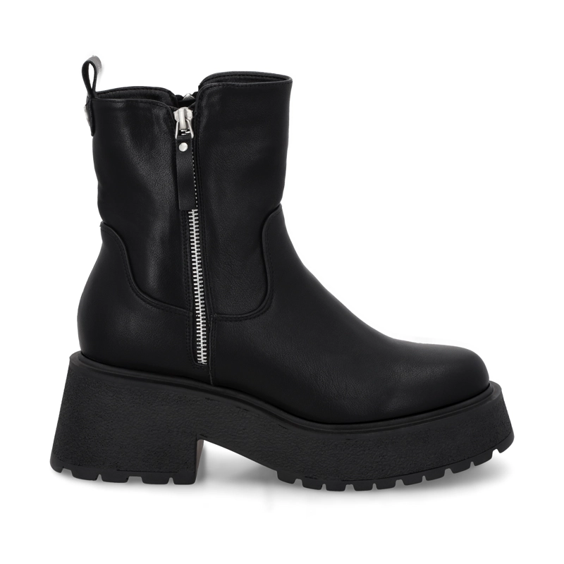 BOTIN TACO NEGRO MUJER 55270 - 1
