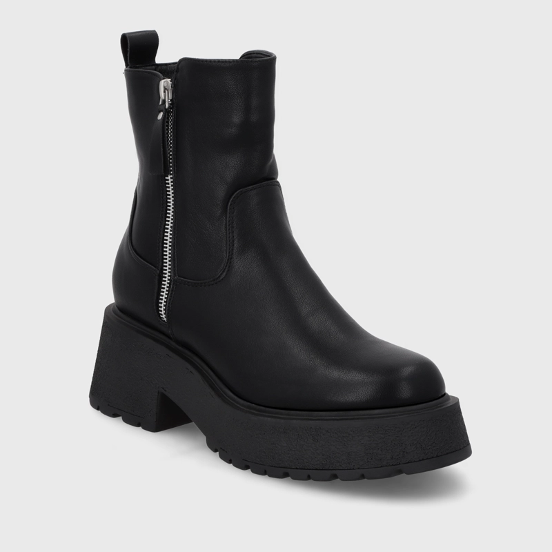 BOTIN TACO NEGRO MUJER 55270 - 2