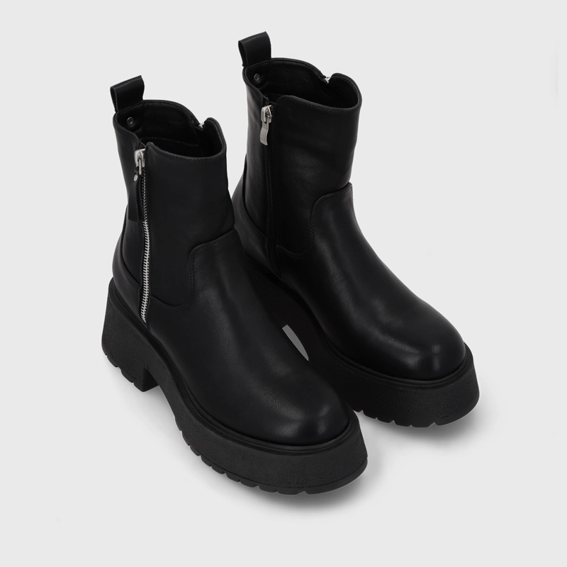 BOTIN TACO NEGRO MUJER 55270 - 3