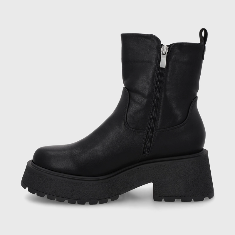 BOTIN TACO NEGRO MUJER 55270 - 4