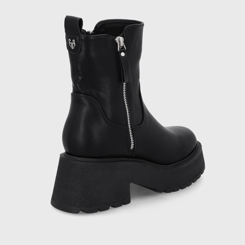 BOTIN TACO NEGRO MUJER 55270 - 5