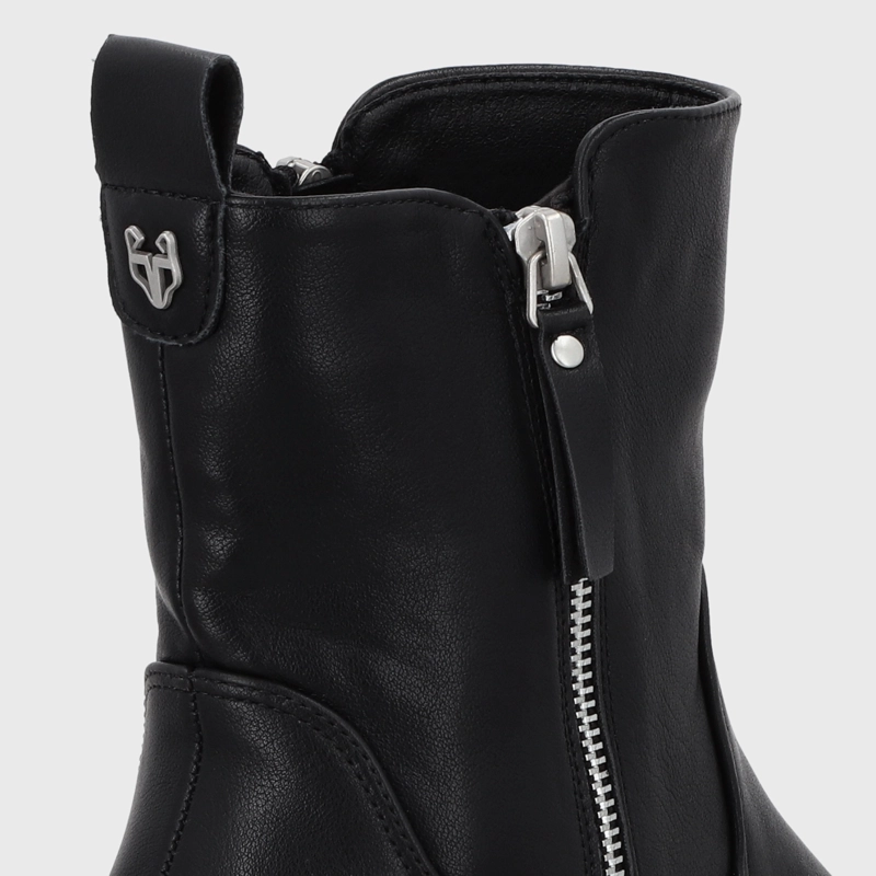 BOTIN TACO NEGRO MUJER 55270 - 6