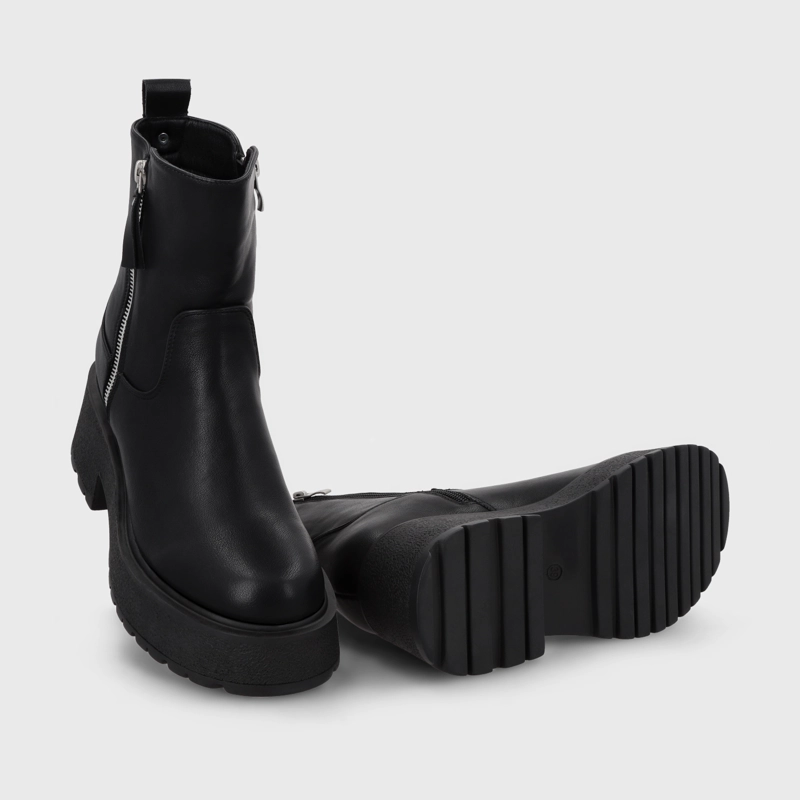 BOTIN TACO NEGRO MUJER 55270 - 7