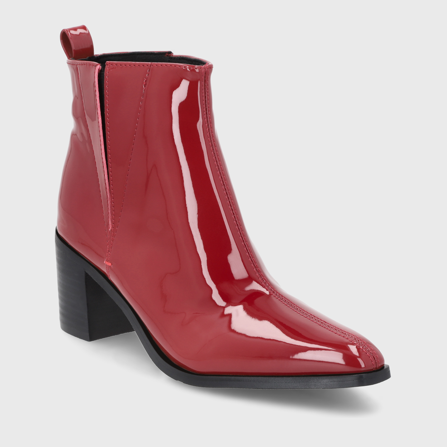 BOTIN TACO ROJO MUJER 55300 - 2