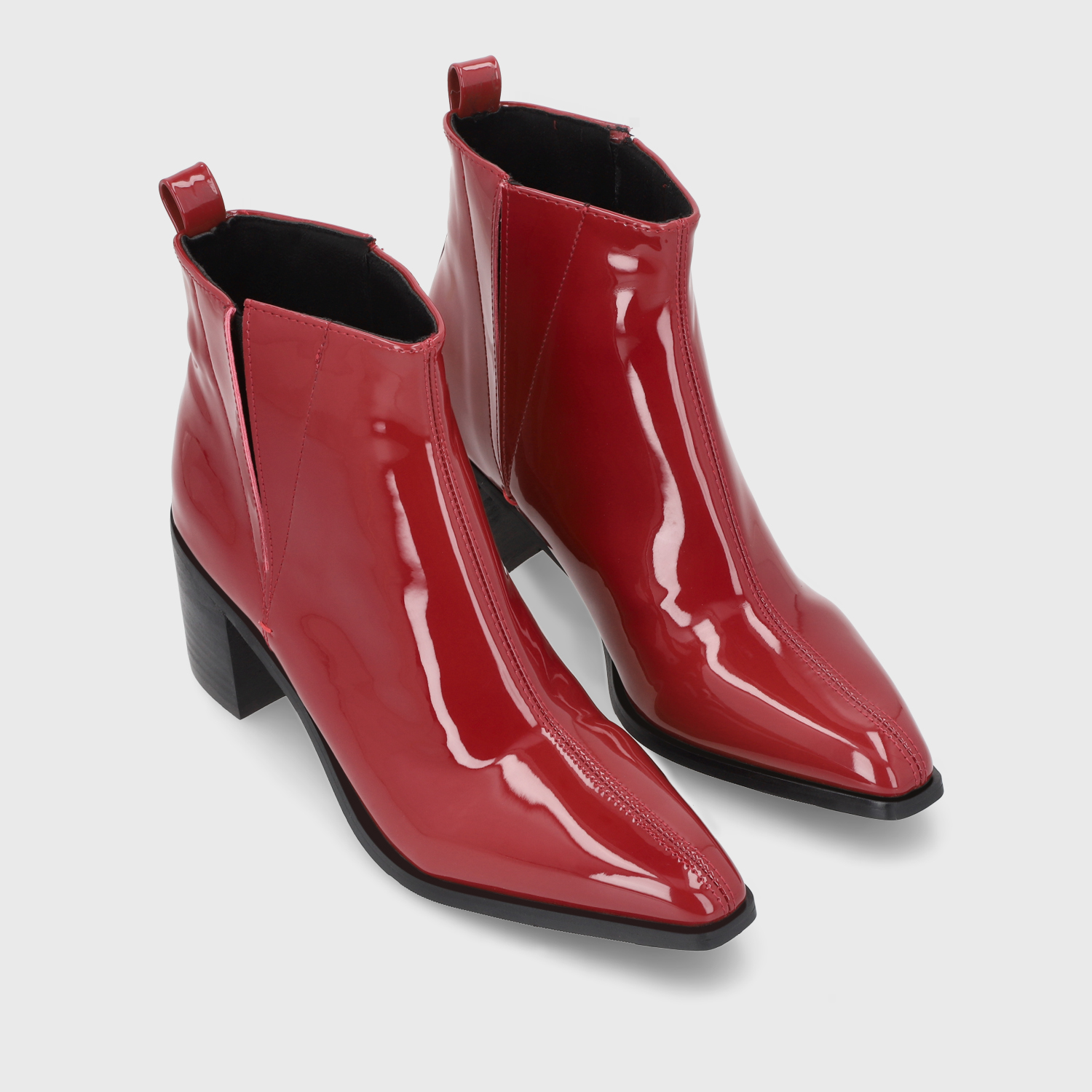 BOTIN TACO ROJO MUJER 55300 - 3